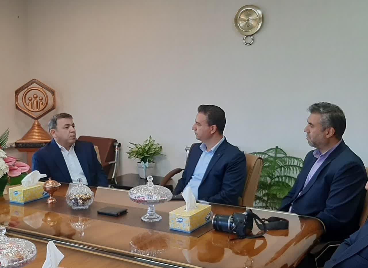 توسعه همکاری تأمین اجتماعی و بانک رفاه زنجان