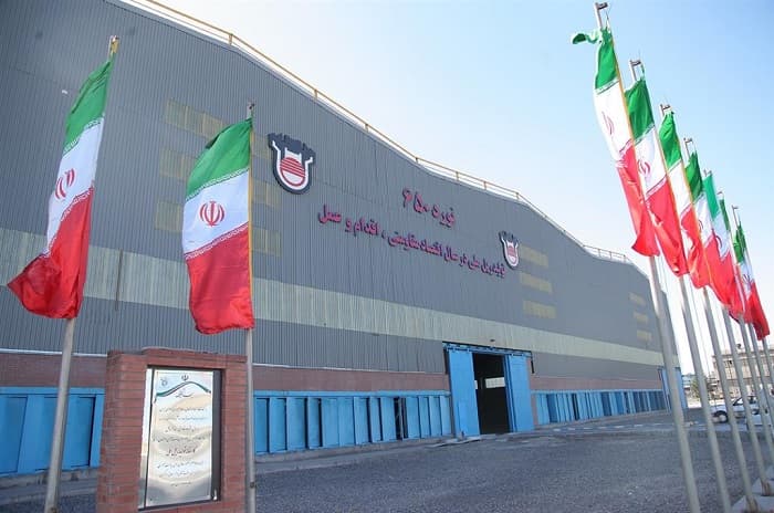 رکوردشکنیهای متوالی در نورد ذوبآهن اصفهان