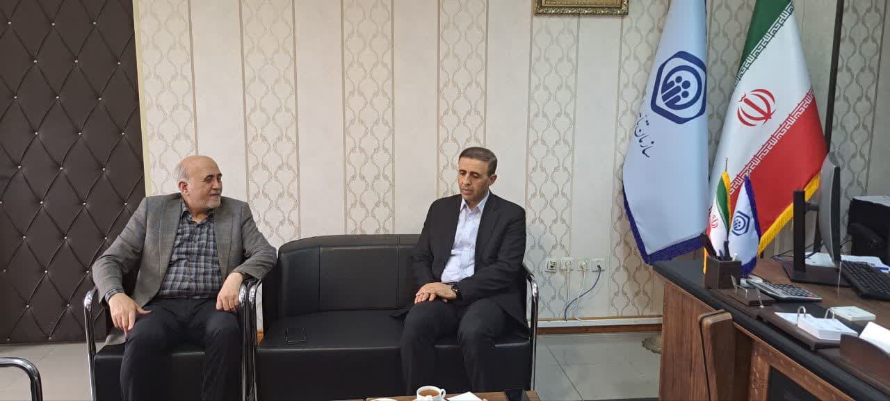 گسترش همکاریهای مشترک تأمیناجتماعی و بیمه خدمات درمانی گلستان