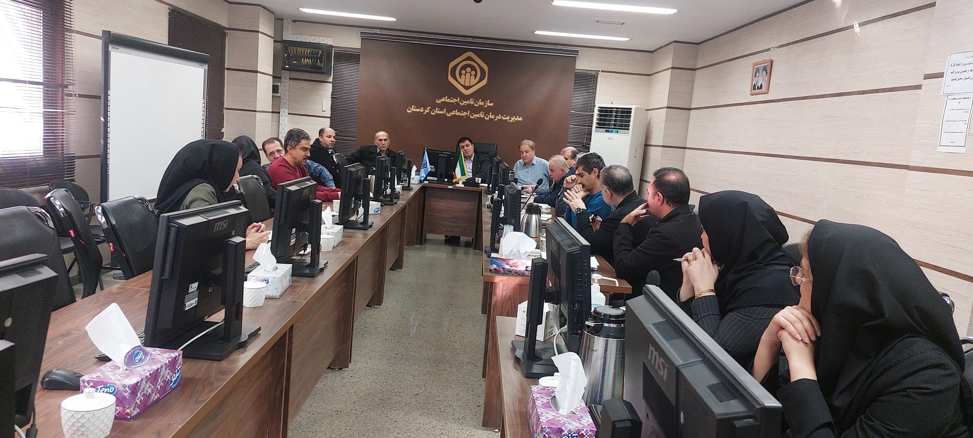 هماهنگی بیمه سلامت و مدیریت درمان تامیناجتماعی کردستان برای رفع موانع بیماران