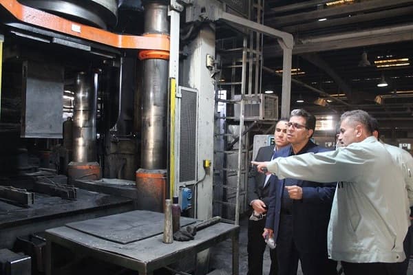 حمایت همهجانبه شستا از صادرات و نوآوری فرآورده های نسوز