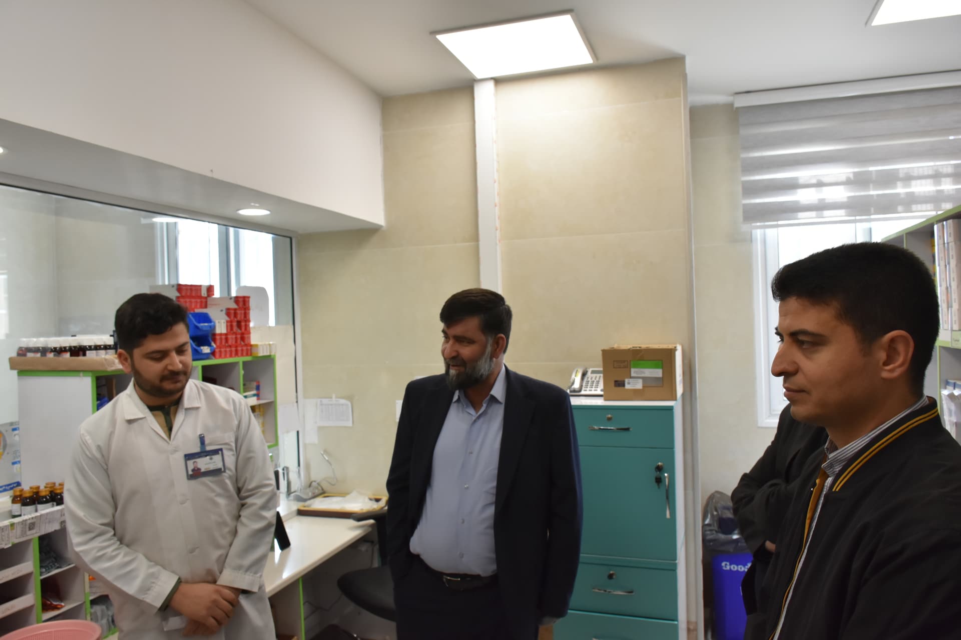 بازدید میدانی مدیر درمان تأمیناجتماعی همدان از درمانگاه بهار