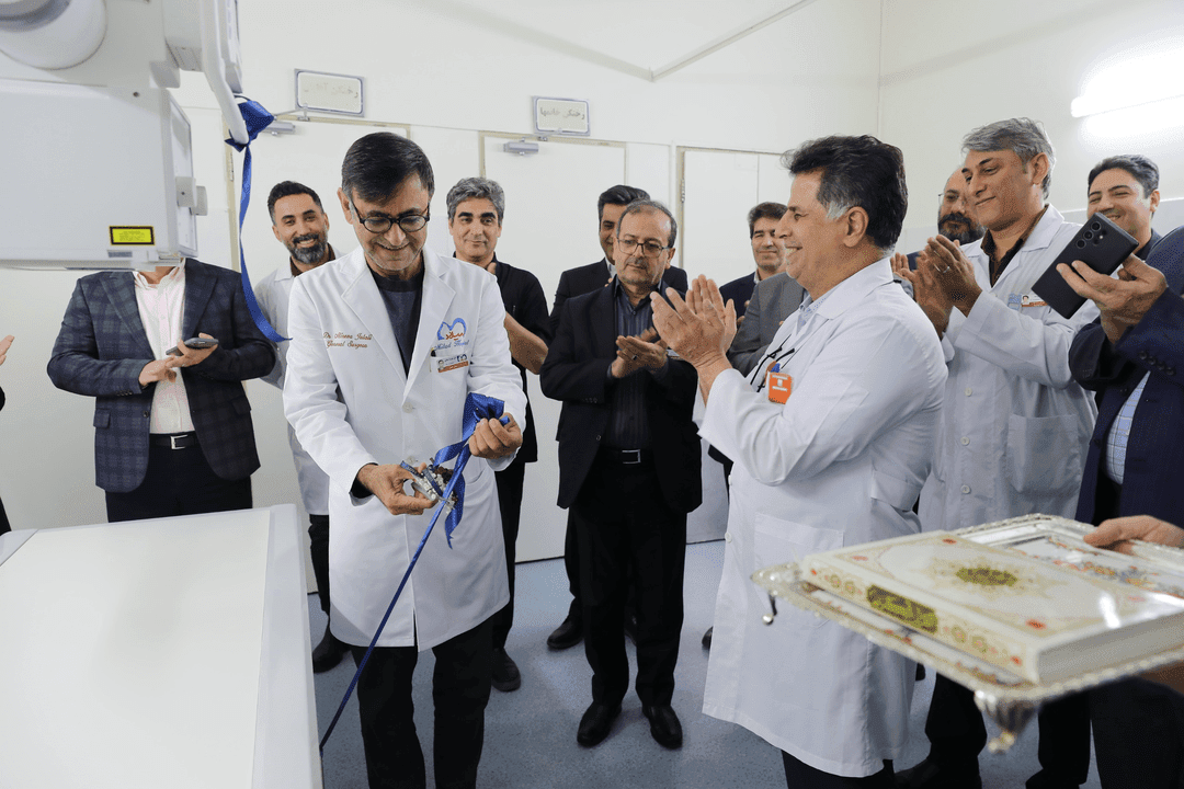 حرکت بیمارستان میلاد بهسوی تمامدیجیتال شدن خدمات تصویربرداری