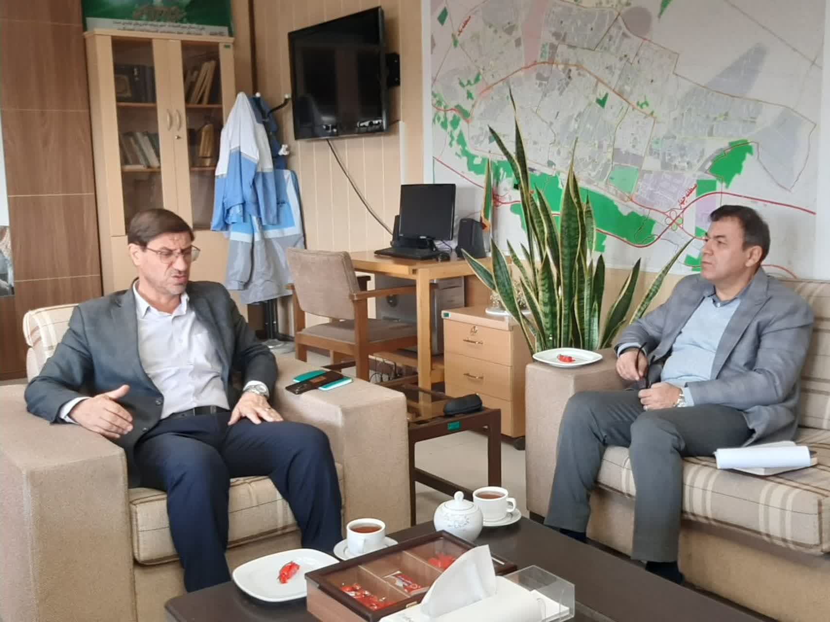 تأمیناجتماعی و فرمانداری زنجان در مسیر ارتقای سلامت مردم