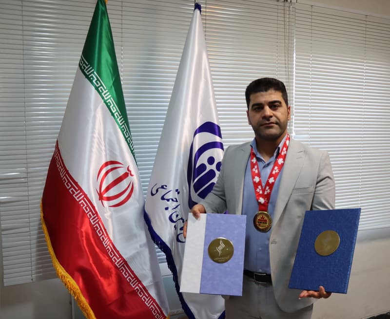 درخشش نخبه خوزستانی در محفل کارکنان برتر تأسیسات انرژی تأمین