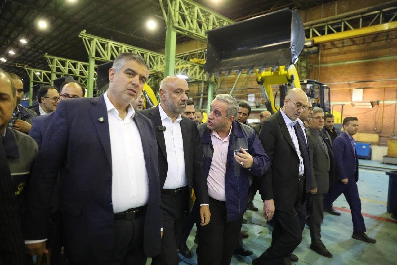 بازدید وزیر کار از قلب تپنده صنعت ماشینسازی خاورمیانه