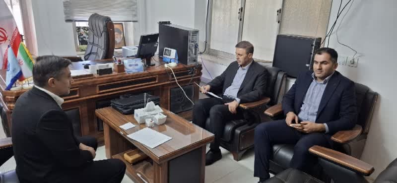 ارزیابی میدانی مدیرکل تأمیناجتماعی گلستان از عملکرد شعبه گالیکش