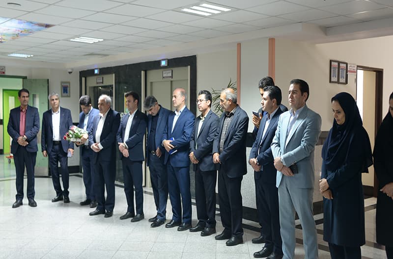 حضور مدیر درمان تامیناجتماعی خراسان جنوبی در مراکز درمانی بیرجند