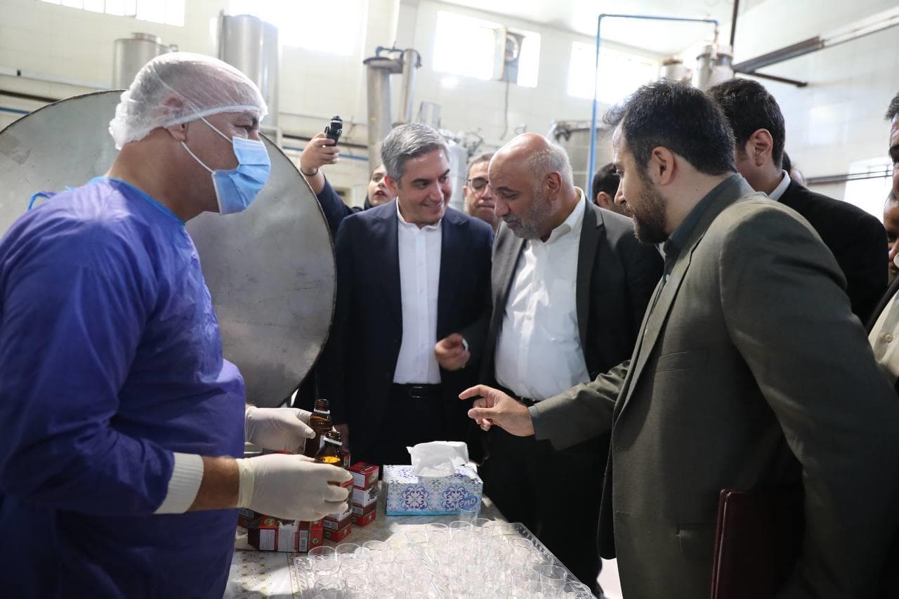 افتتاح خط تولید داروی گیاهی در کردستان؛ نوید اشتغال و توسعه