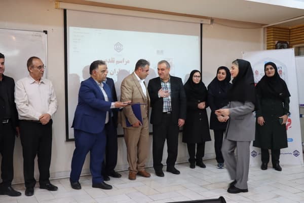 تجلیل از ۴۵ پرستار نمونه تامیناجتماعی در خوزستان