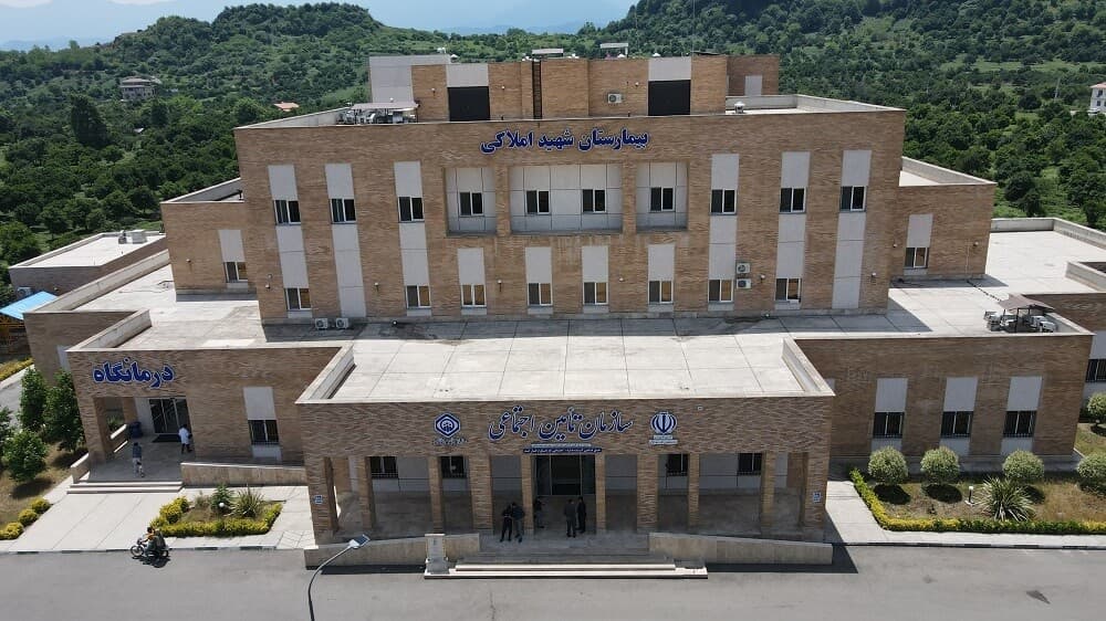 تداوم روند صعودی خدمترسانی در بیمارستان شهید املاکی تامیناجتماعی لنگرود