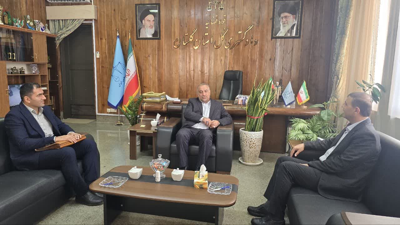 تأکید بر همکاری تأمیناجتماعی و دستگاه قضایی در گلستان