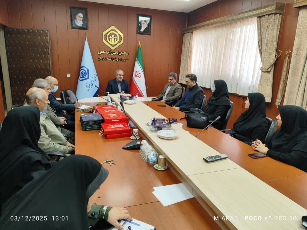 تاکید مدیر درمان تأمیناجتماعی کرمان بر ارتقاء کیفیت پروژههای بیمارستانی