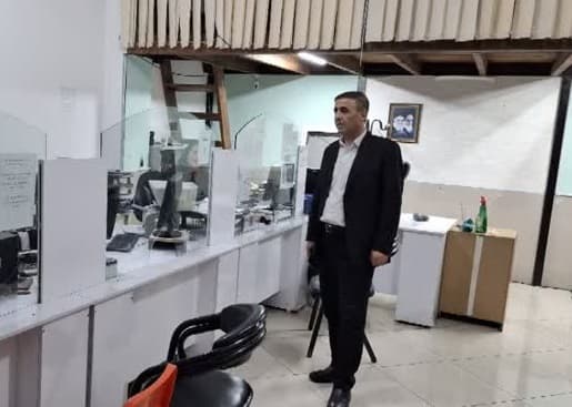 بازدید سرزده مدیرکل تأمیناجتماعی گلستان از شعب و کارگزاریها در روزهای پایانی ماه