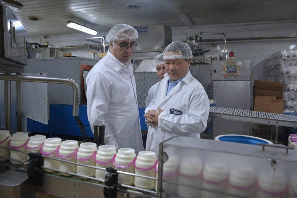 بازار قزاقستان در انتظار محصولات پگاه