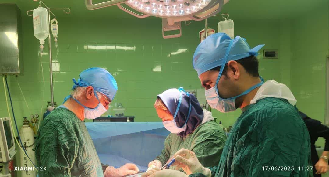 نجات معجزه آسای مادر باردار در بیمارستان خاتمالانبیاء(ص) گنبدکاووس