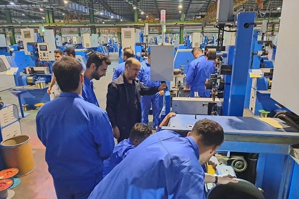 دستاورد جدید نخ تایر صبا در توانمندسازی نیروی کار