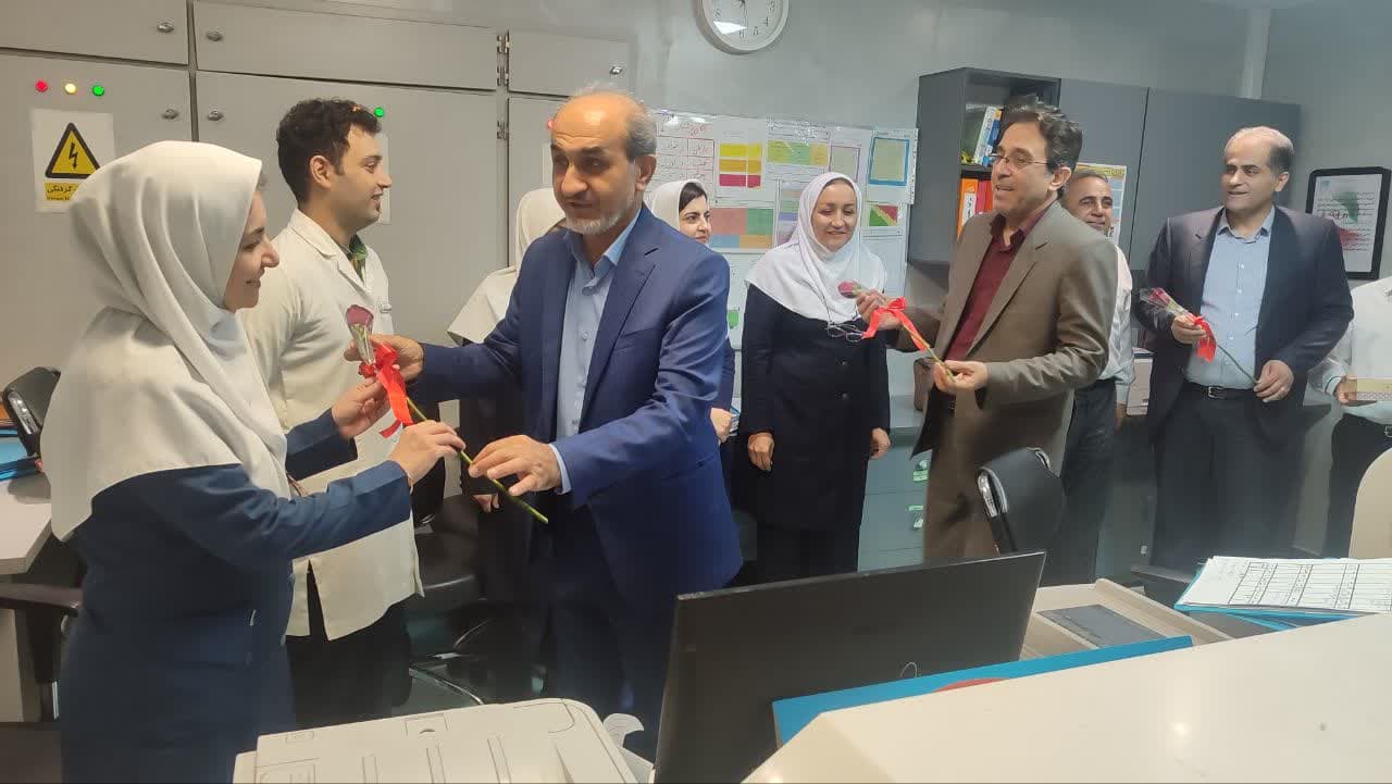 گرامیداشت روز پرستار در مراکز درمانی تأمین اجتماعی گلستان