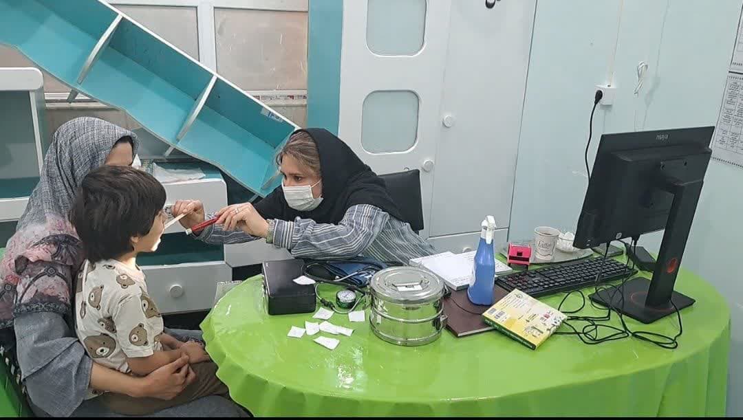 برگزاری اردوی جهادی پزشکان تأمین اجتماعی دزفول در ایام فاطمیه