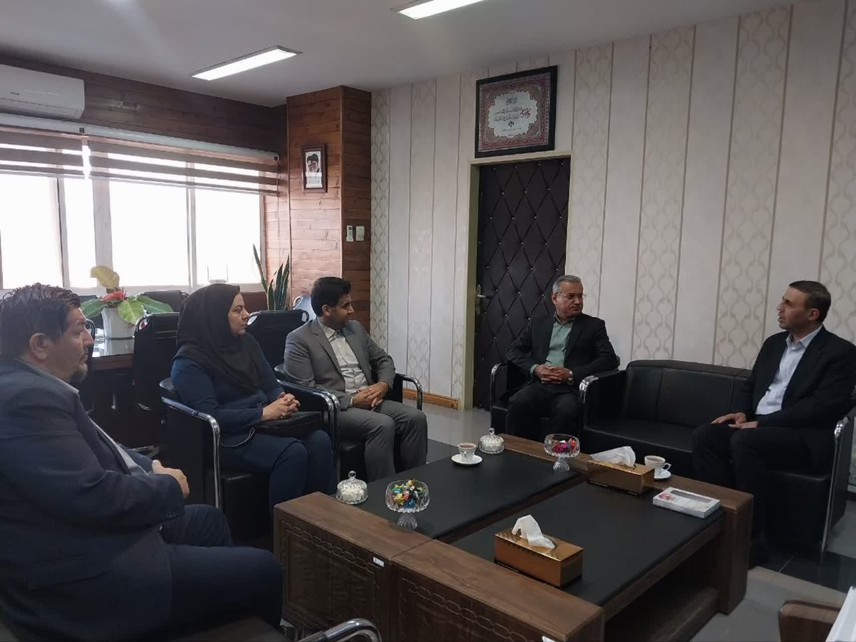 تقویت همکاریهای تأمیناجتماعی و راهداری گلستان در جهت تسهیل خدمات بیمهای