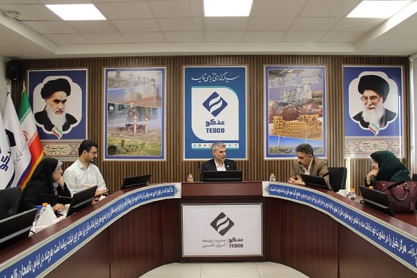 همافزایی شستا و تدکو برای ارتقای جایگاه ایران در زنجیره جهانی انرژی