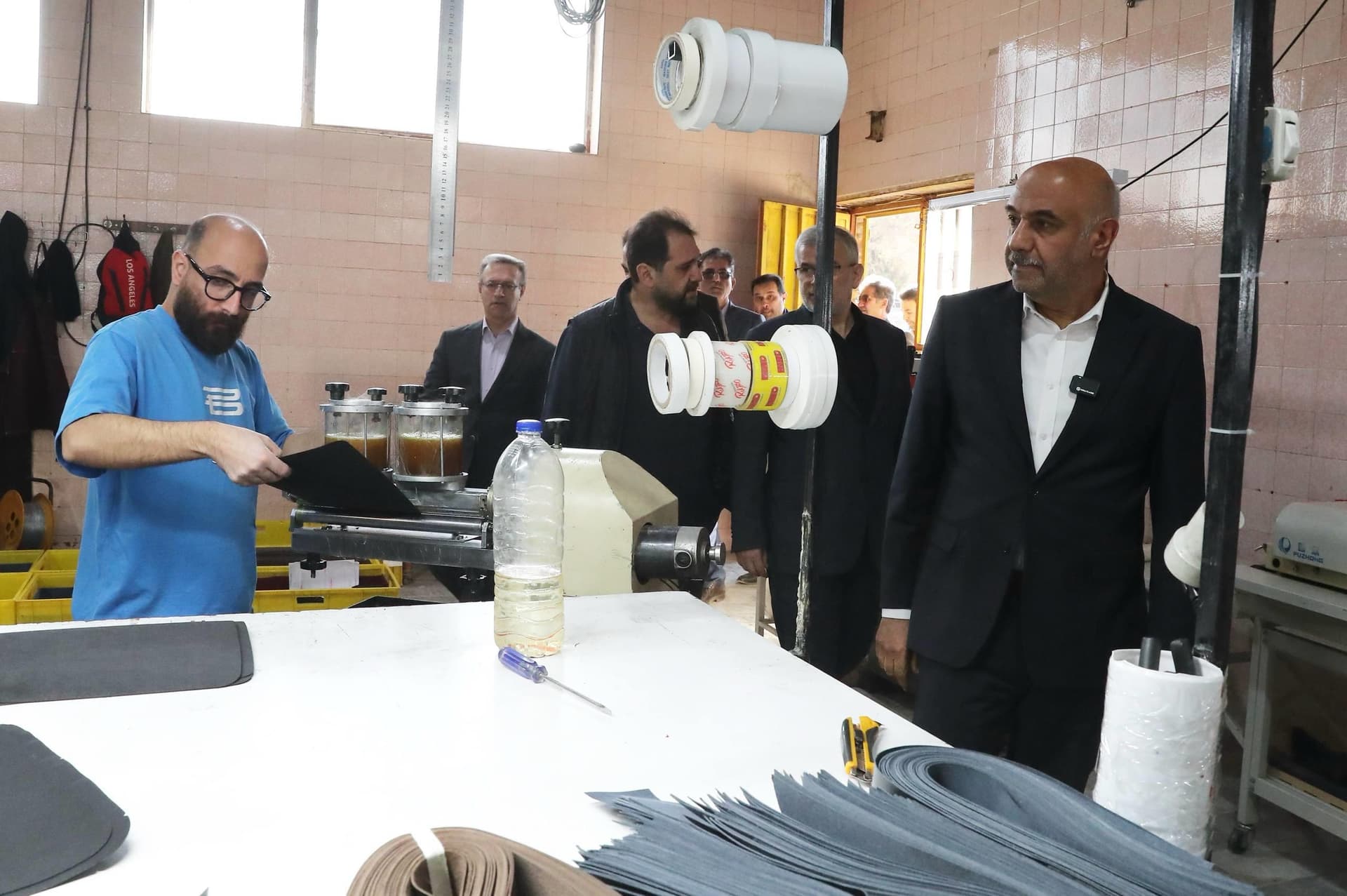 اقدام فوری وزارت تعاون برای بازگرداندن ظرفیت تولید در کارخانههای آسیبدیده