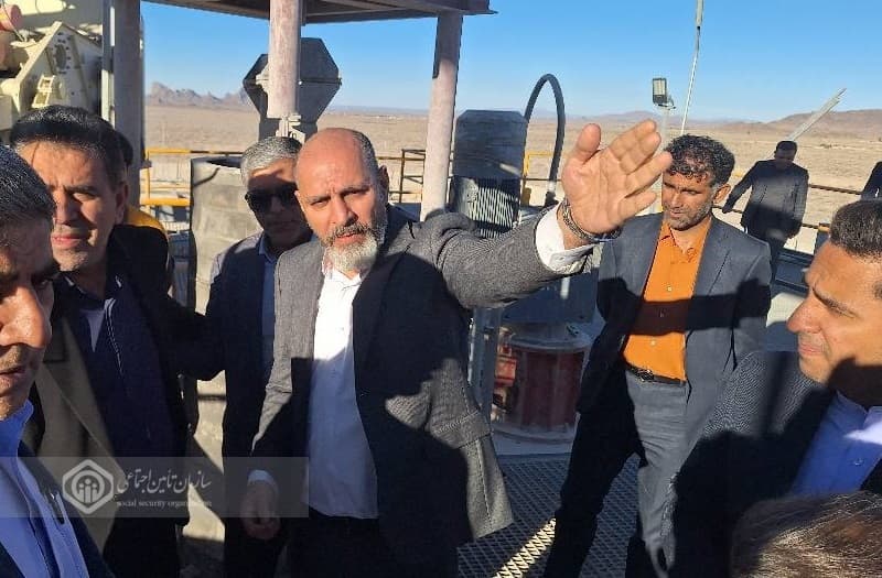 طلای تفتان؛ الگوی موفق مشارکت اقتصادی و اجتماعی تأمیناجتماعی