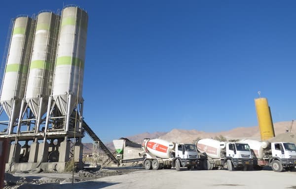 رکورد تاریخی تولید بتن شکست