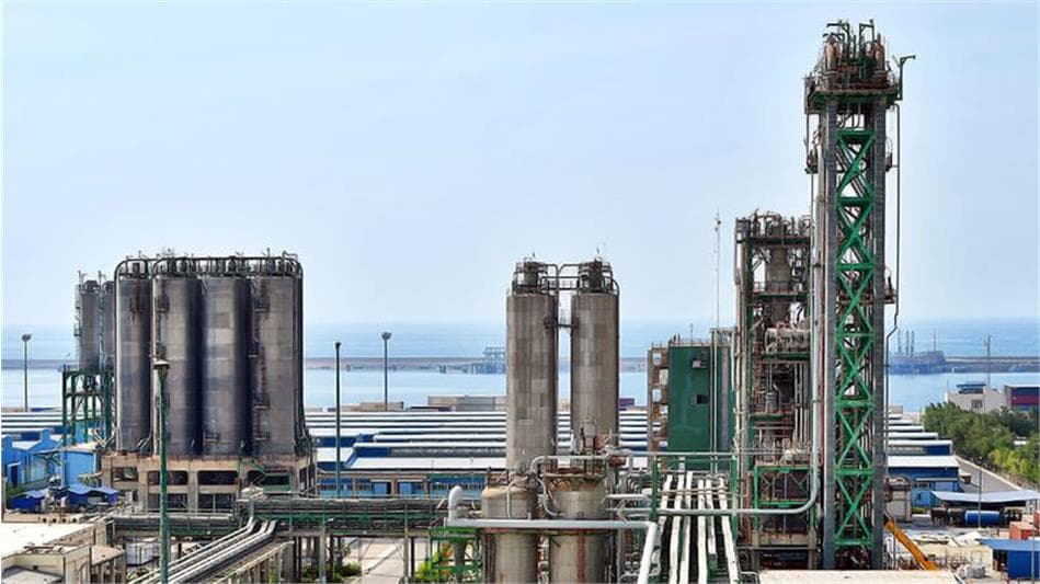 ثبت بالاترین رکورد تولید پلیاتیلن در پتروشیمی جم