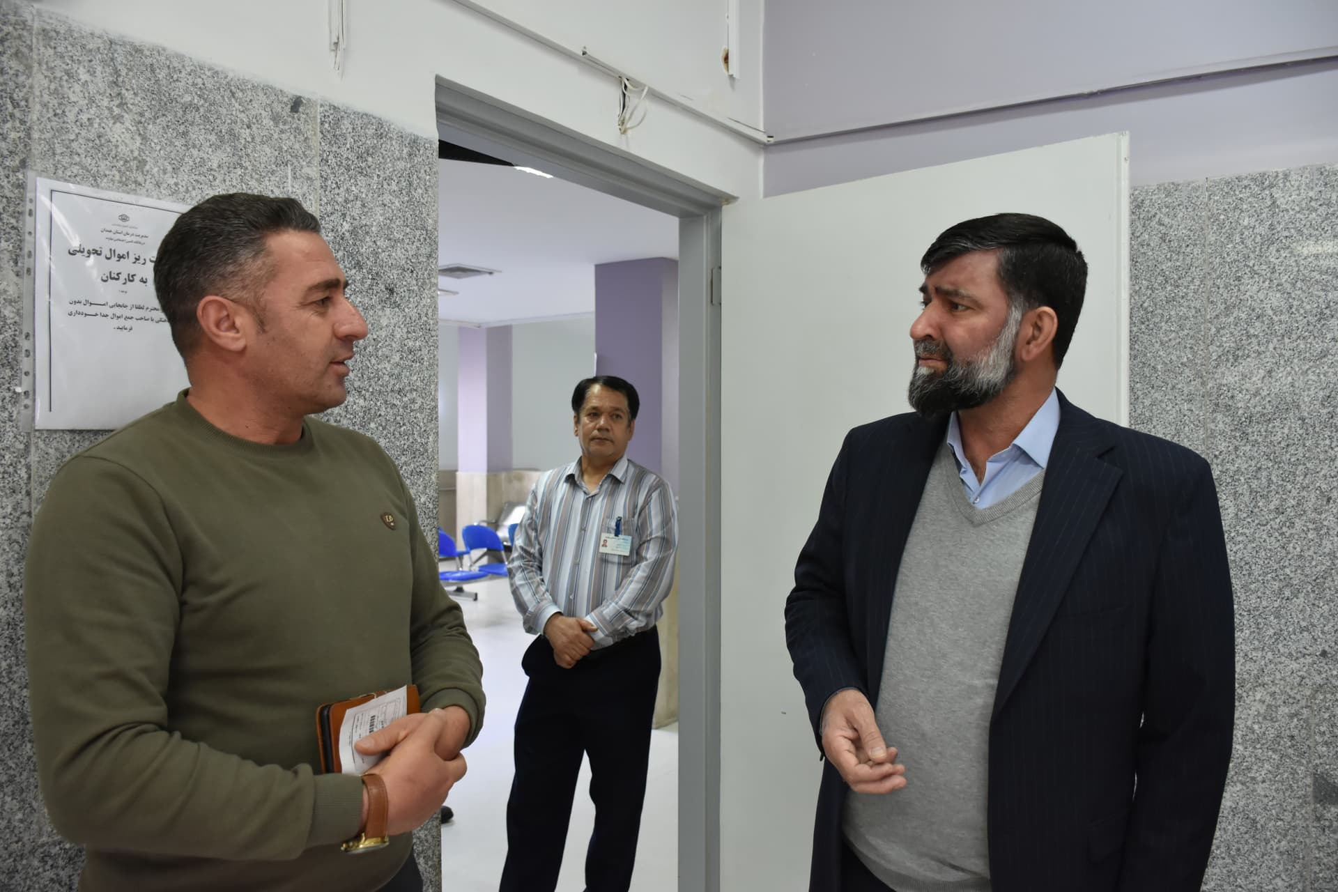 تأکید مدیر درمان تامیناجتماعی همدان بر استانداردسازی خدمات درمانگاهی