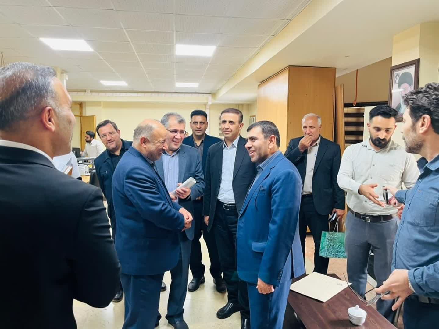 ارتقای خدمات تأمیناجتماعی مینودشت در دستور کار مسئولان گلستان