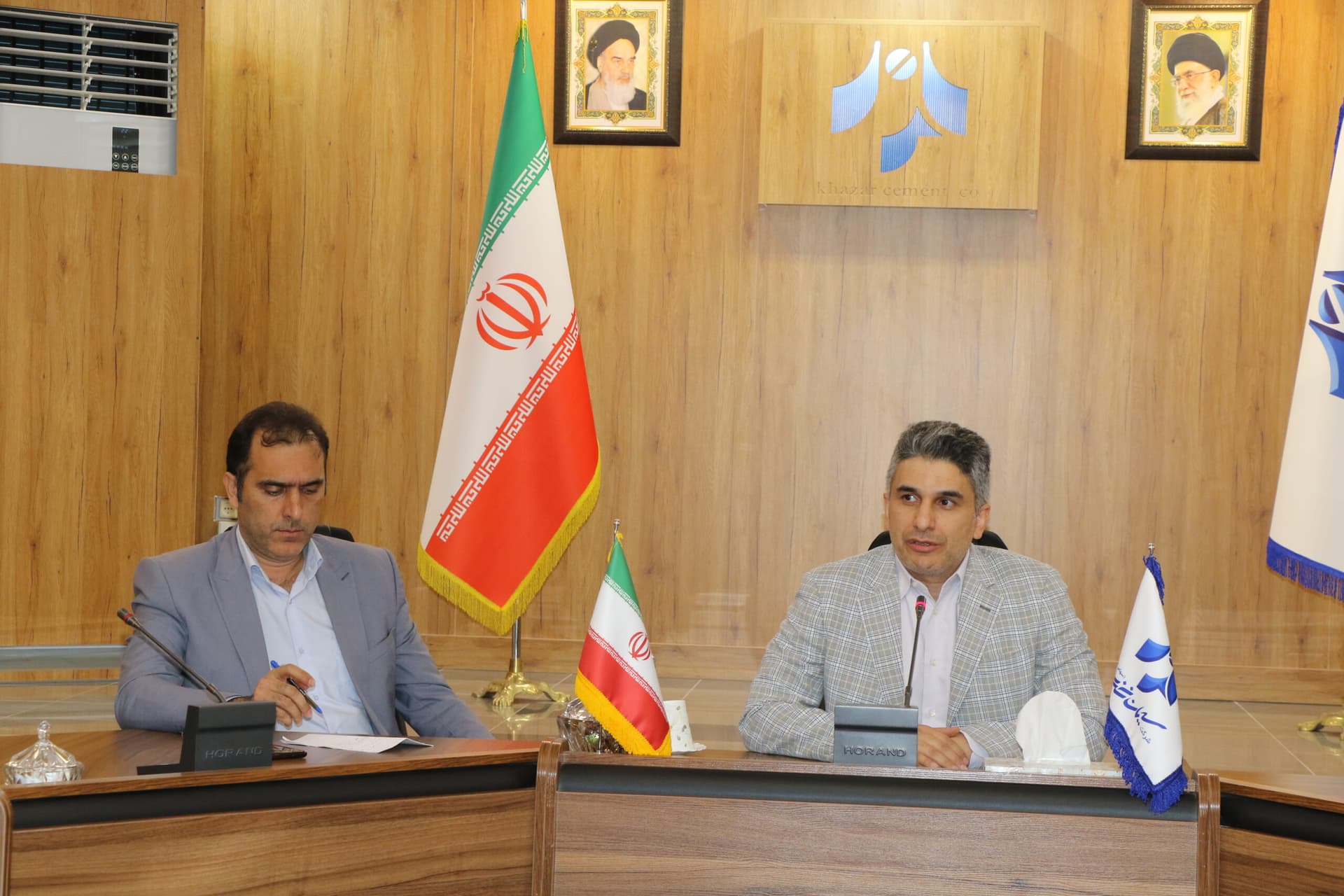 مدیرعامل جدید شرکت سیمان خزر شستا  منصوب شد