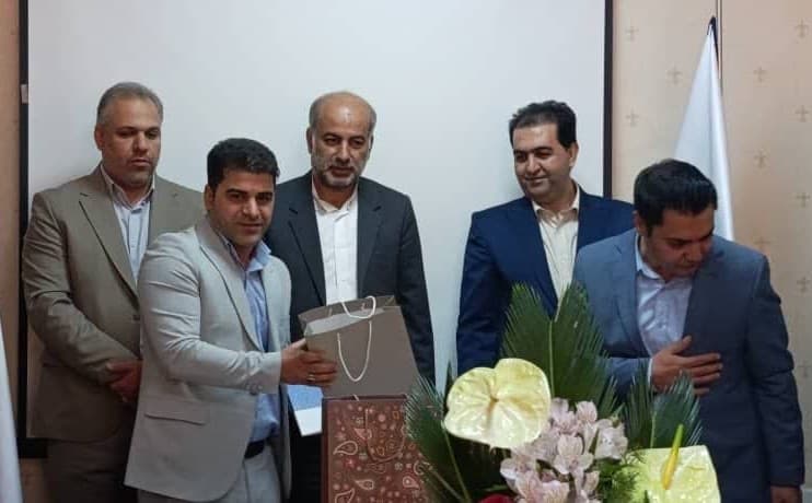 تجلیل از مخترع جوان خوزستانی و کارکنان برتر شرکت تأسیسات انرژی تأمین