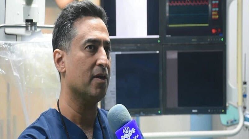 آنژیوگرافی قلب به روش نوین در بیمارستان تامیناجتماعی ولیعصر قائمشهر