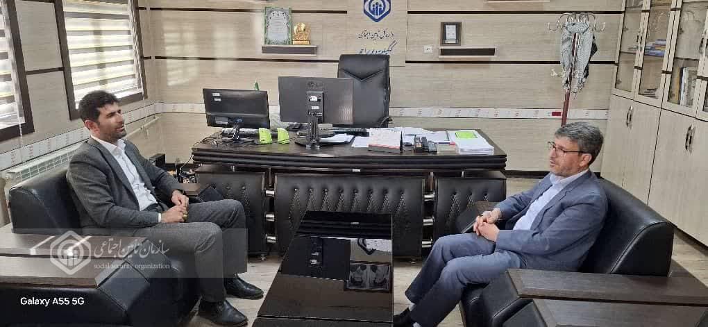 همافزایی دو نهاد بیمهای کهگیلویه و بویراحمد برای ارتقای پوشش و خدمات بیمهای