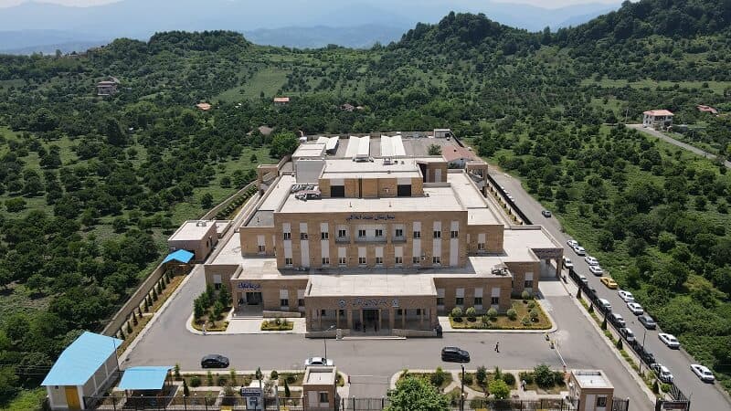 تداوم روند صعودی خدمترسانی در بیمارستان شهید املاکی تامیناجتماعی لنگرود