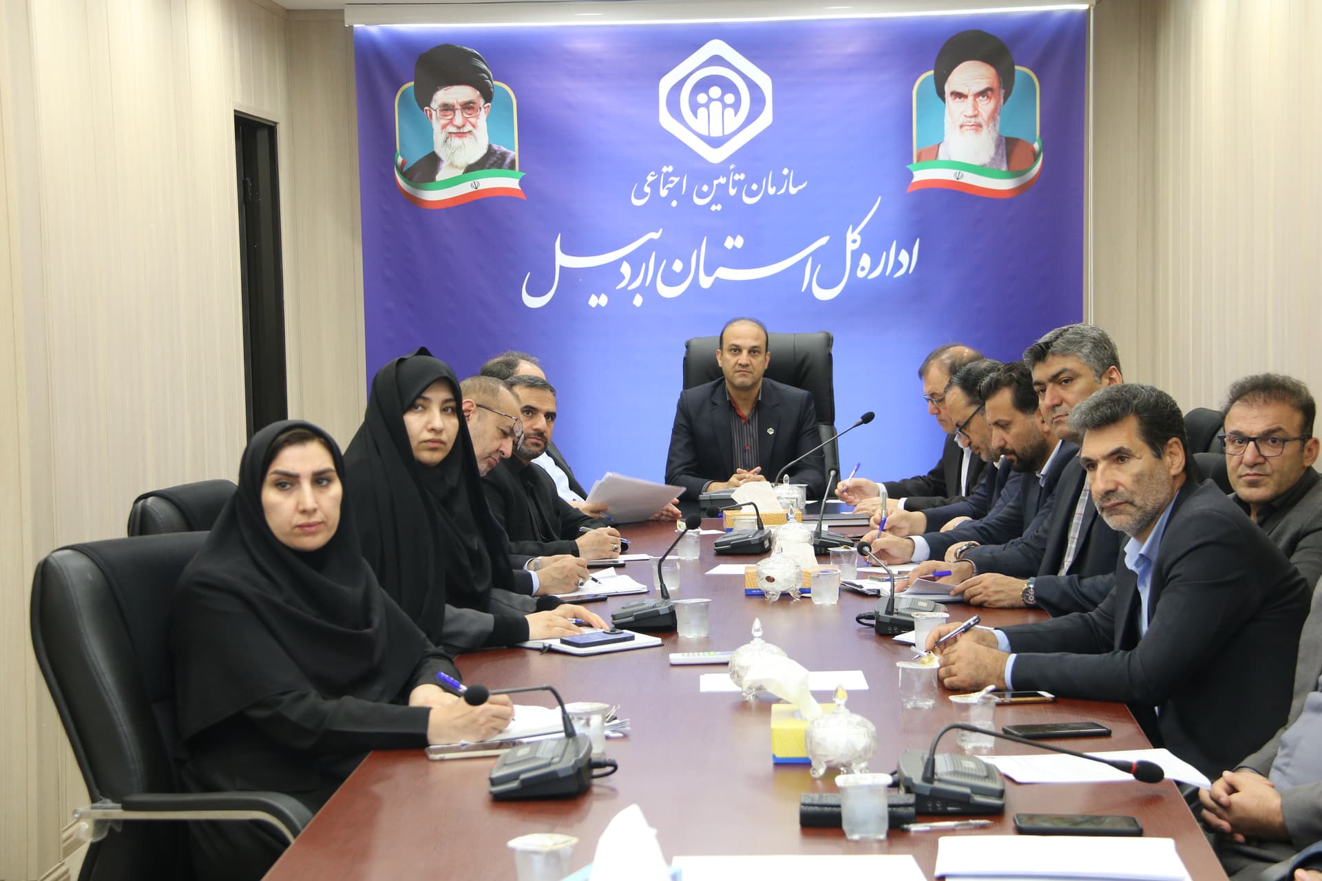 ساختمان جدید شعبه تأمیناجتماعی پارسآباد در آستانه افتتاح