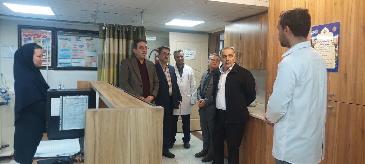 تأکید مدیر درمان گلستان بر ارتقای خدمات به بیمهشدگان