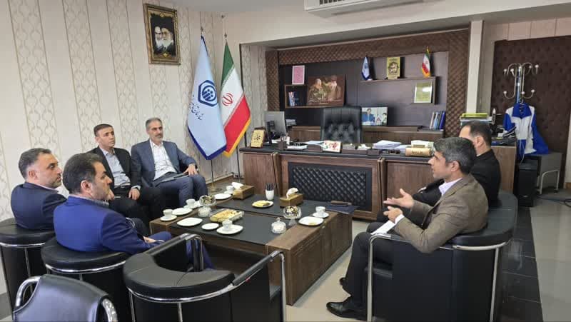 نشست مدیران کل تأمیناجتماعی و تعزیرات حکومتی گلستان برای وصول بدهیها