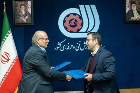 تفاهمنامه همکاری فنیوحرفهای و نظام صنفی رایانهای ایران امضا شد