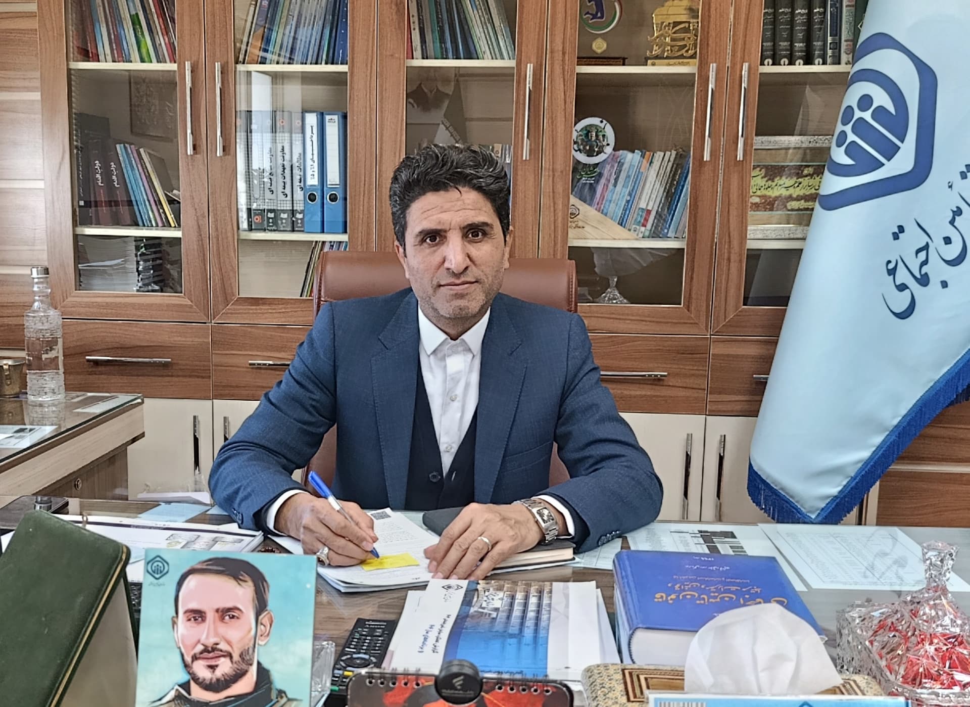 آموزش، راهبرد اصلی تأمیناجتماعی خراسان شمالی برای مقابله با فرار بیمهای