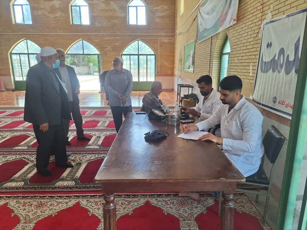 خدمترسانی ویژه مراکز درمانی تامیناجتماعی گلستان در هفته دولت