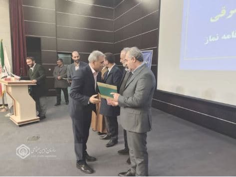 تأمین اجتماعی آذربایجانشرقی رتبه اول ستاد اقامه نماز را کسب کرد