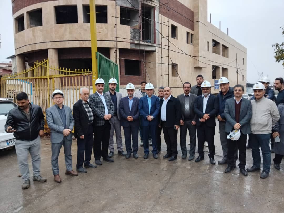 بازدید مدیرعامل خانهسازی ایران از چهار پروژه عمرانی تأمین اجتماعی در گلستان