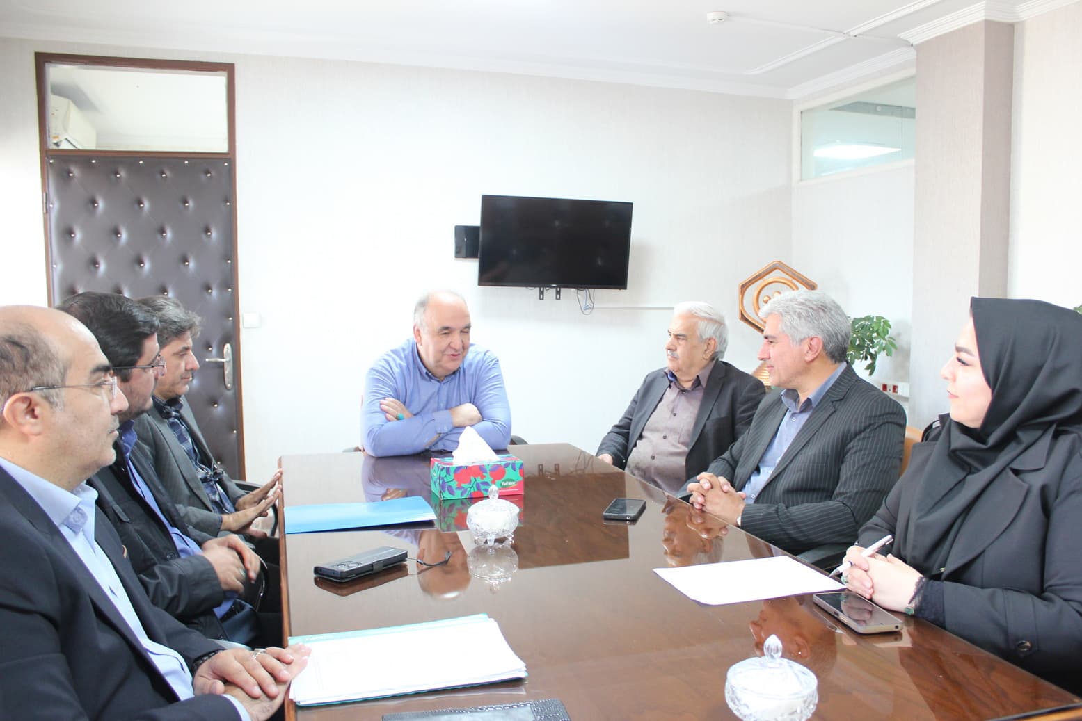تامین زمین برای ساخت درمانگاه تأمیناجتماعی در شهرستان اسکو