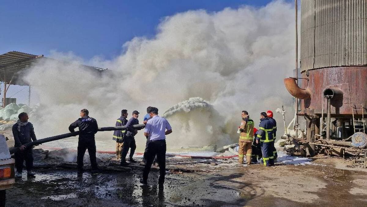جلسه فوری تأمیناجتماعی سمنان پس از آتشسوزی در پالایش مهر نفت پارسیان