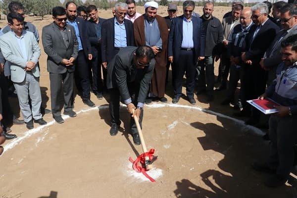 سرمایهگذاری ۴۰ مگاواتی در نیروگاه خورشیدی ساوه شستا