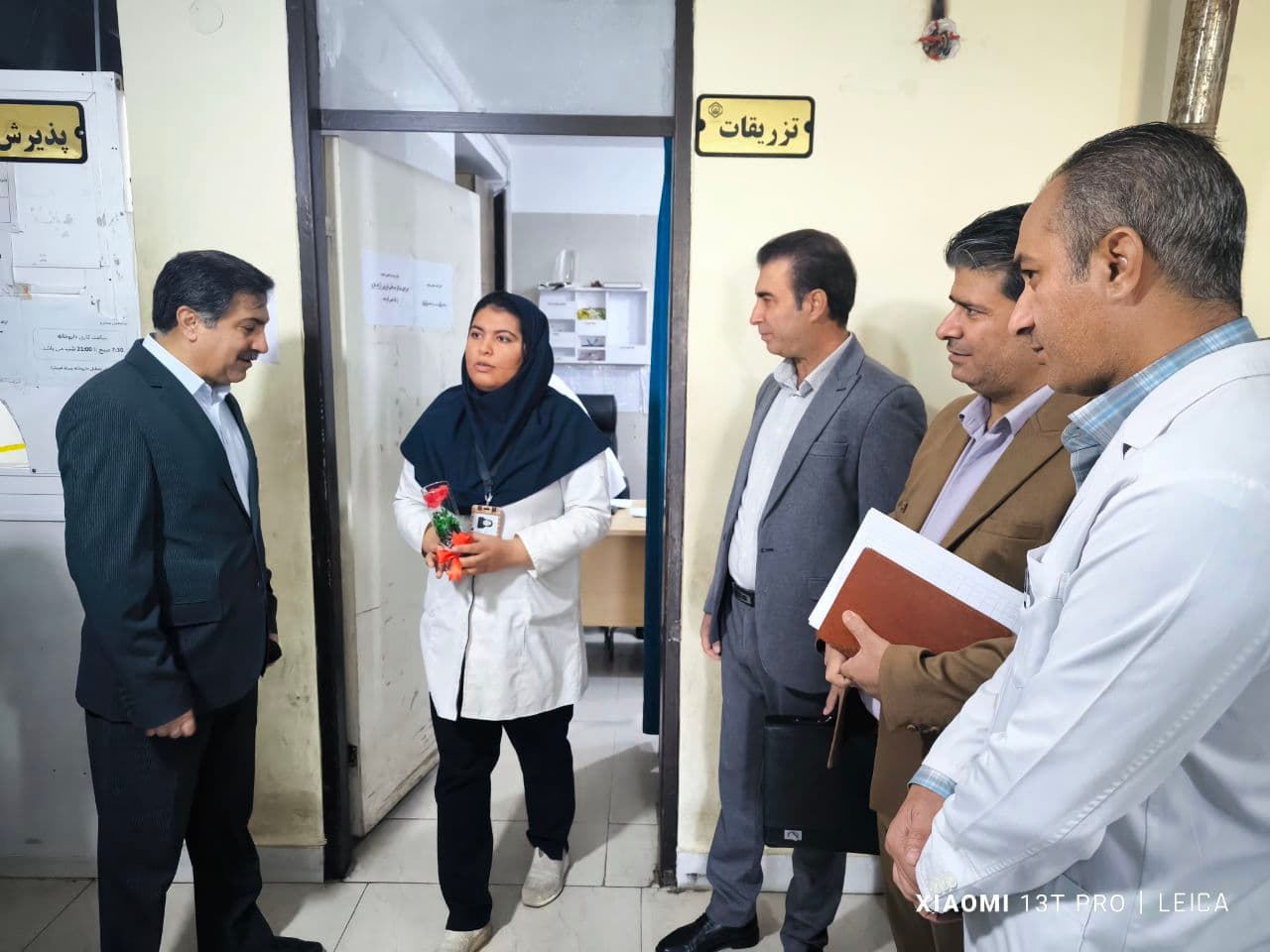 بازدید سرپرست مدیریت درمان کهگیلویه و بویراحمد از بیمارستان شهدای گمنام یاسوج