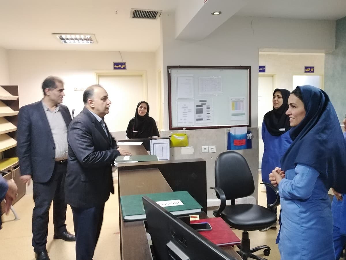 تاکید مدیر درمان تأمیناجتماعی گلستان بر ارتقاء کیفیت خدمات