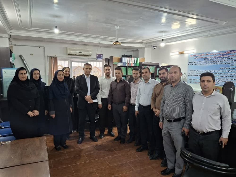 ارتقاء کیفیت خدمات تأمین اجتماعی در شعبه رامیان